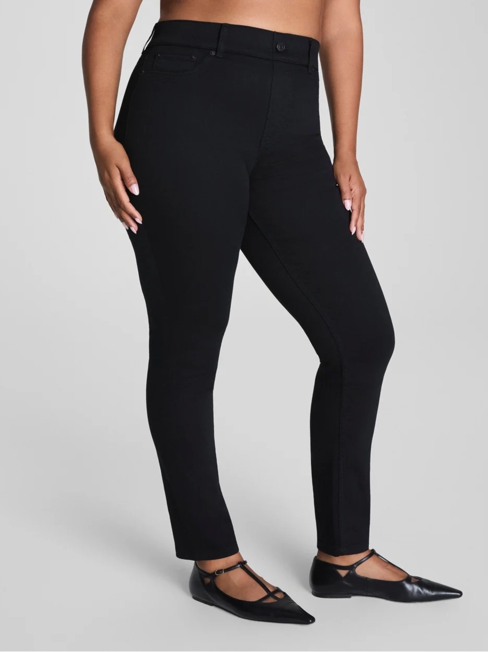 SPANXshape Everywear Pull On Ankle Skinny Jeans